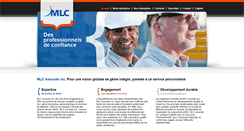 Desktop Screenshot of mlcpolytech.com